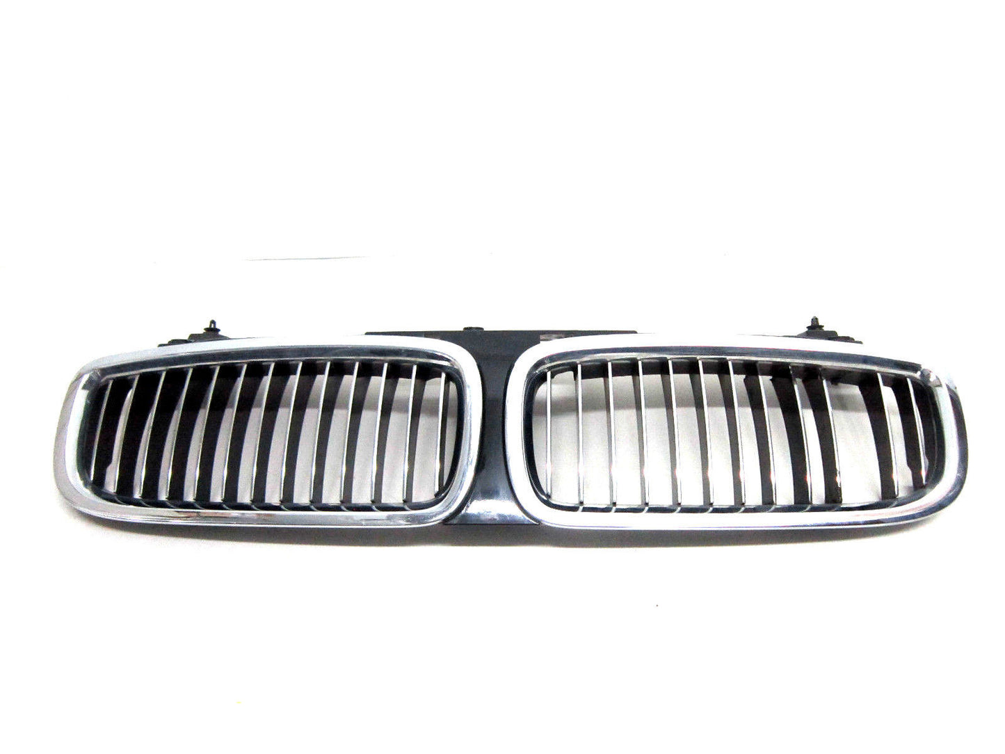 02 03 04 05 BMW 745I 745LI FRONT GRILLE BLACK CHROME