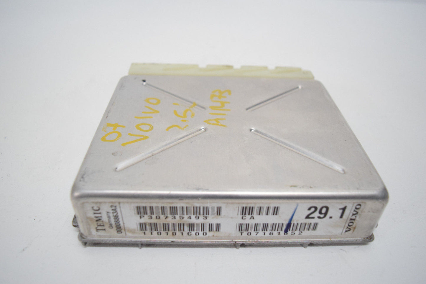 05 06 07 08 09 VOLVO S60 V70 ECU ECM ENGINE COMPUTER OEM P30735493