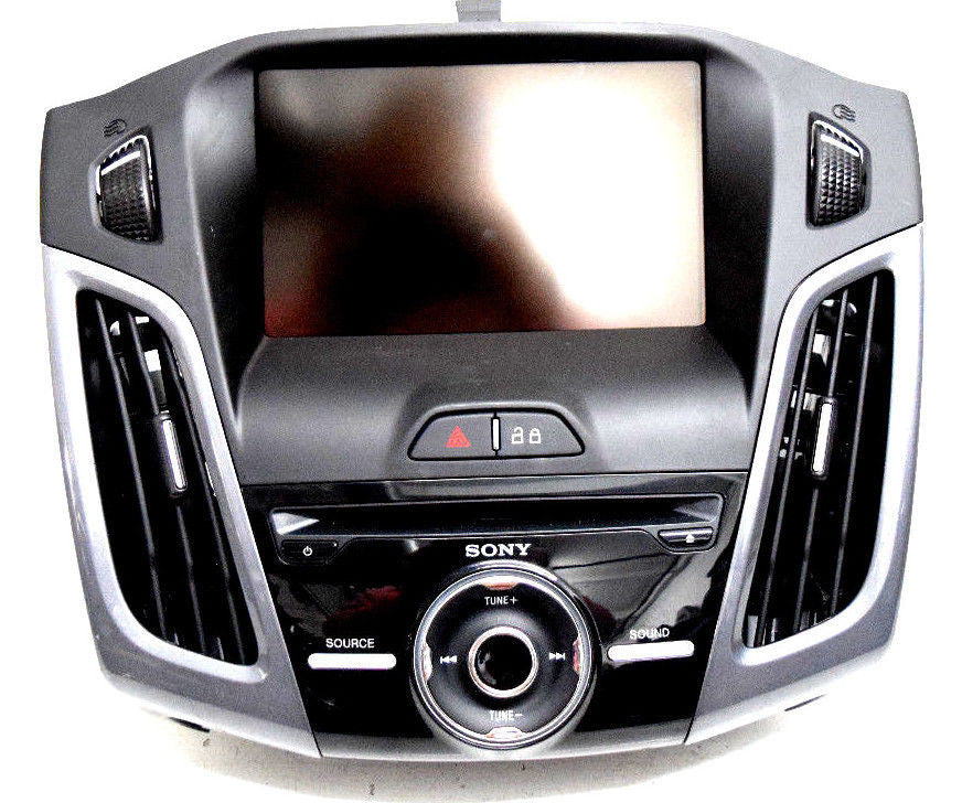 12 13 14 FORD FOCUS SONY NAVIGATION SYSTEM  CLIMATE CONTROL BLUETOOTH  RADIO