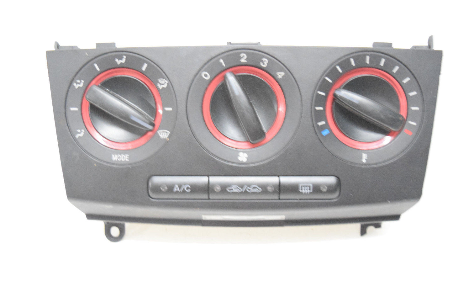 07 08 MAZDA 3 CLIMATE CONTROL OEM