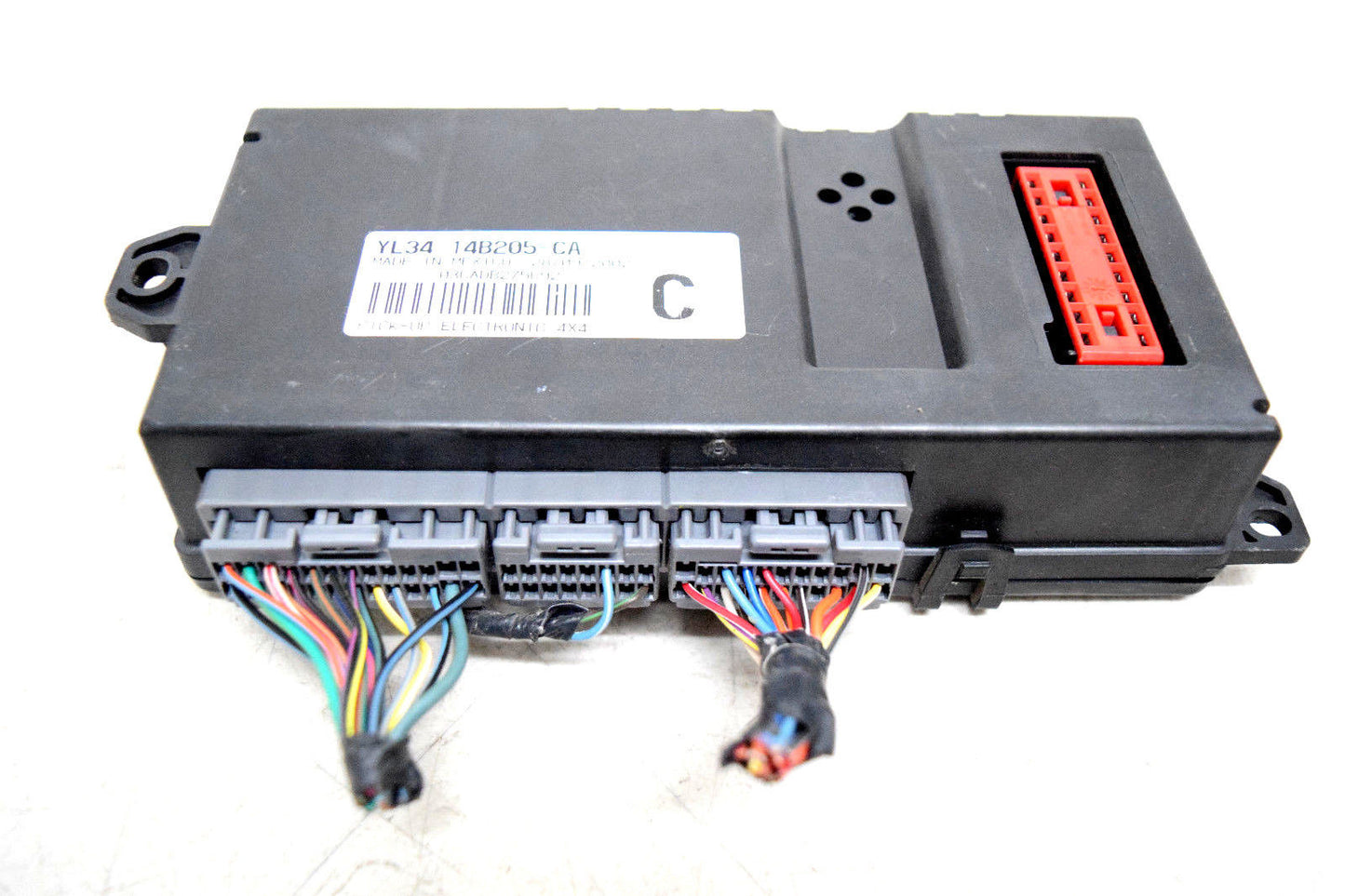 99 00 01 02 03 FORD F150 F 150 4X4 UNDERDASH GEM MODULE OEM YL3414B205CA