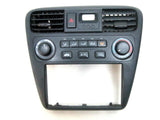 01 02 HONDA ACCORD CLIMATE CONTROL RADIO BEZEL