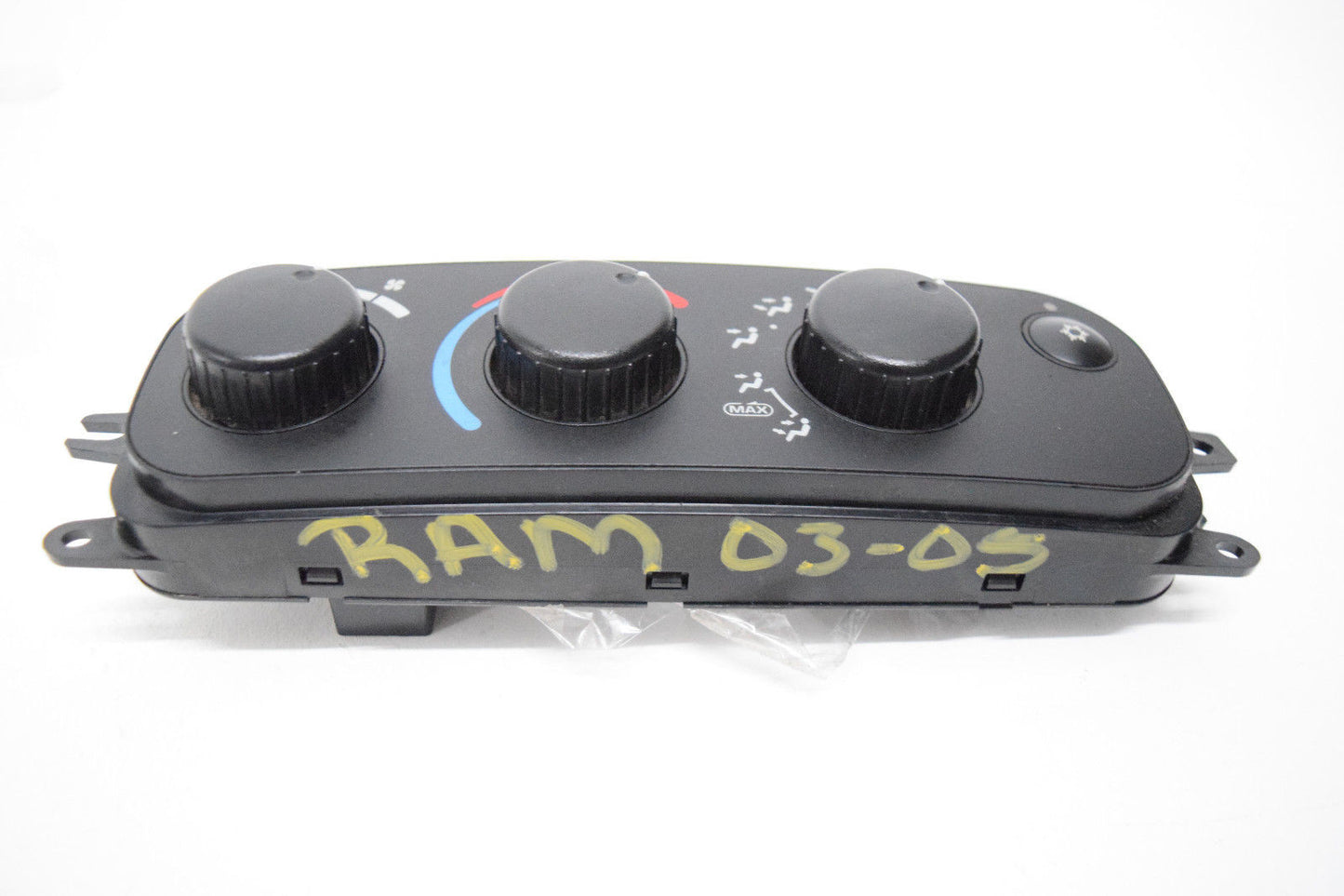02 03 04 05 DODGE RAM CLIMATE CONTROL AC UNIT NO FEAR DEFROST