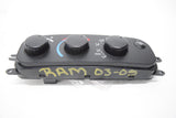 02 03 04 05 DODGE RAM CLIMATE CONTROL AC UNIT NO FEAR DEFROST