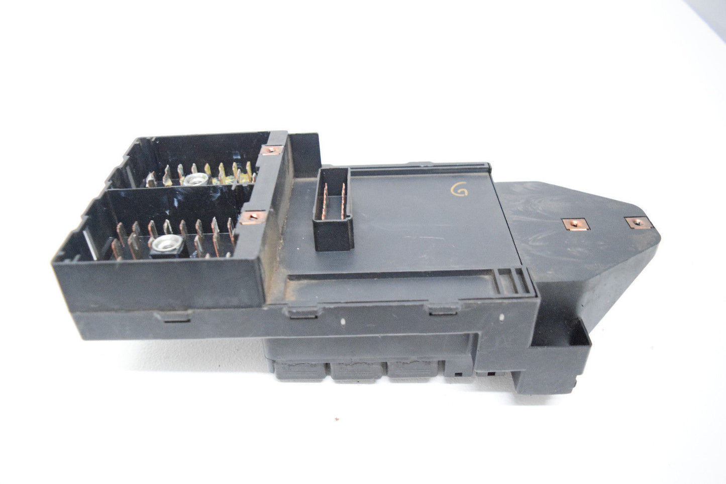 97 98 FORD EXPEDITION NAVIGATOR UNDERDASH FUSEBOX NO GEM F75B14A067AC