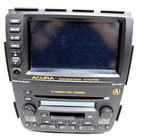 01 02 ACURA MDX NAVIGATION RADIO DISPLAY SCREEN COMES WITH CODE OEM