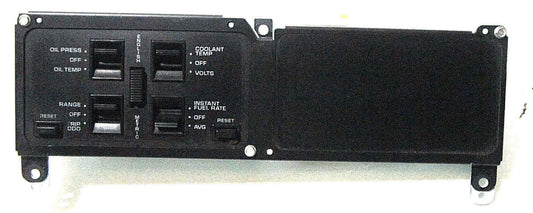 84 85 86 87 88 89 CORVETTE TRIP COMPUTER CLOCK CLIMATE CONTROL DISPLAY