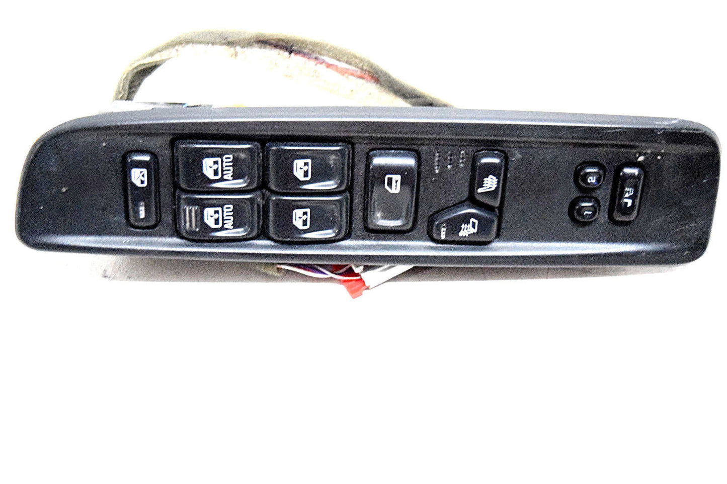 02 03 04 05 06 07 GMC ENVOY RAINIER ASCENDER BRAVADA MASTER DRIVER WINDOW SWITCH
