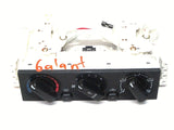 00 01 MITSUBISHI GALANT CLIMATE CONTROL