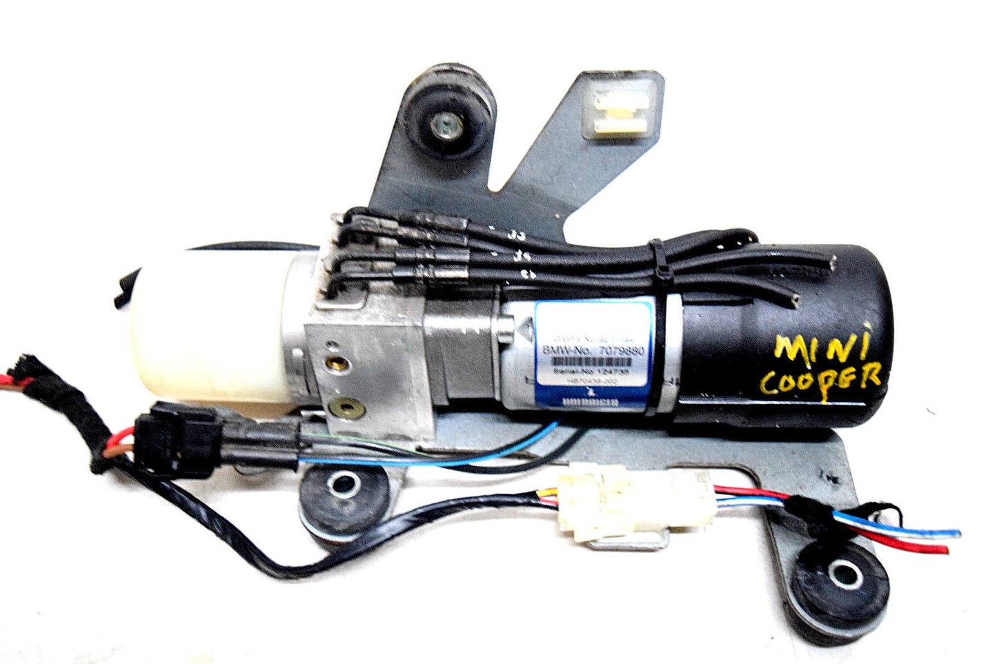 05 06 07 08 MINI COOPER R52 CONVERTIBLE ROOF HYDRAULIC MOTOR PUMP 7079880 OEM