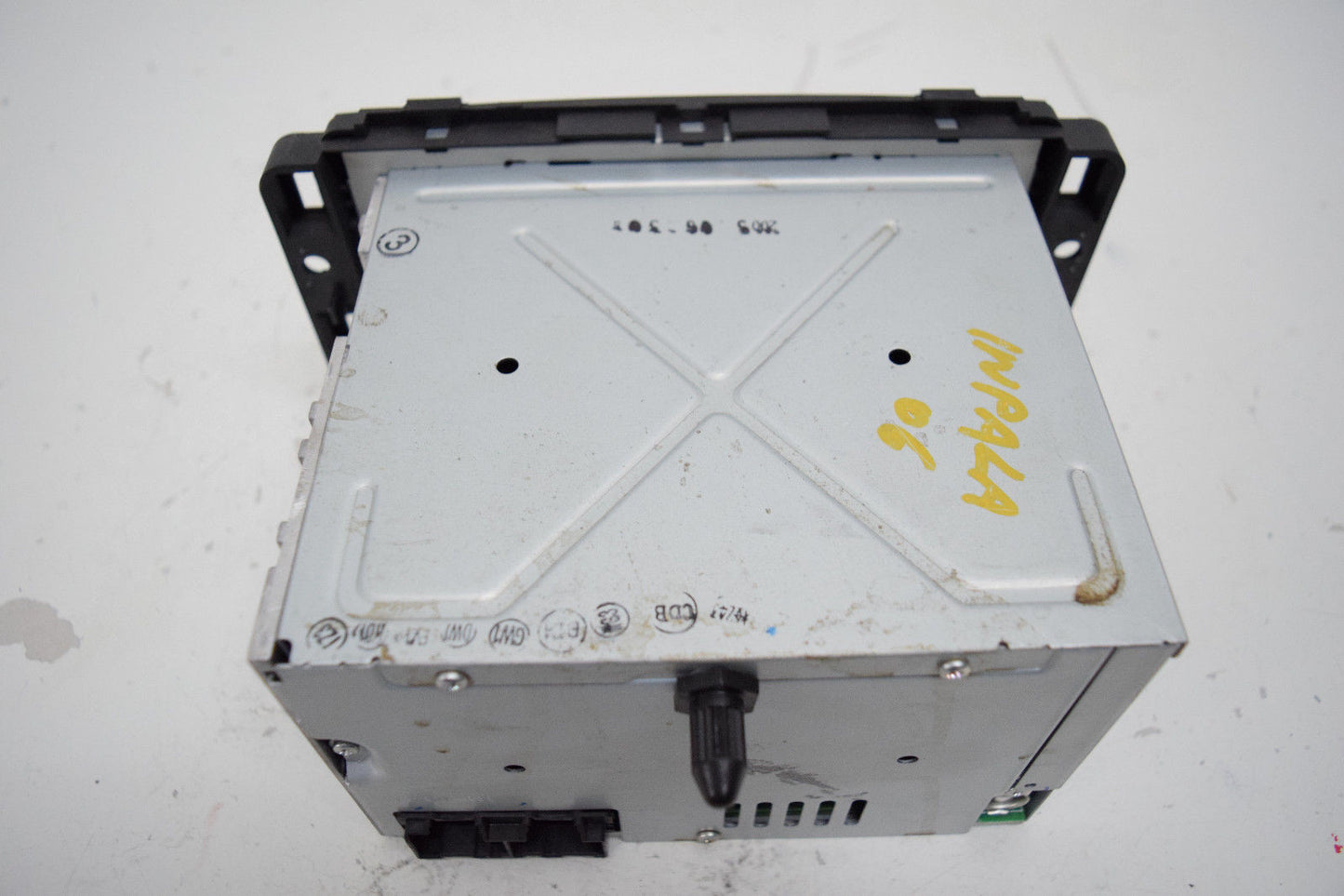 06 07 08 CHEVY SILVERADO SIERRA MONTE CARLO IMPALA RADIO CD PLAYER