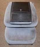 92 93 94 95 96 FORD F150 F-150 CENTER CONSOLE JUMP SEAT GREY