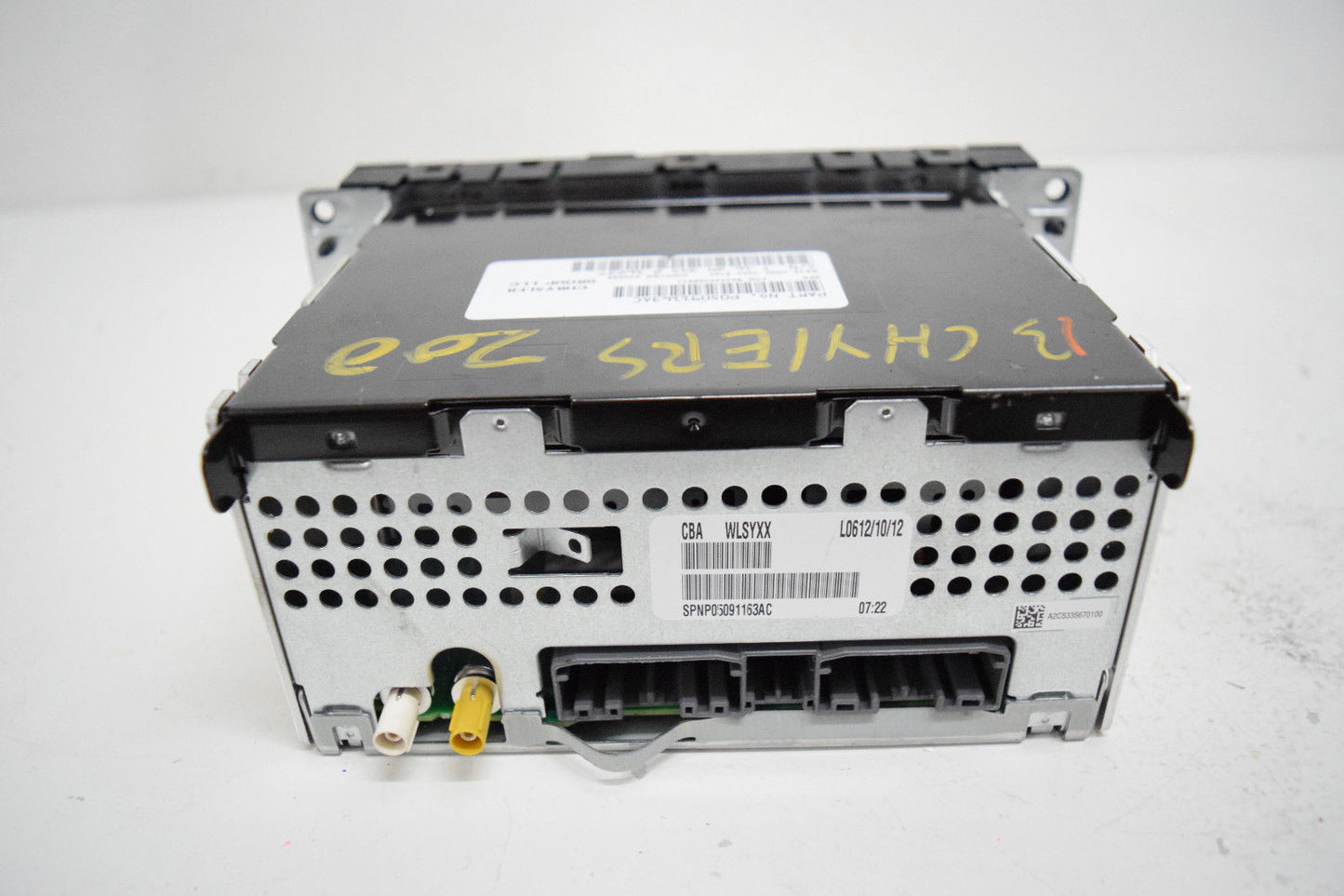 07 08 09 10 CHRYSLER SEBRING RADIO CD PLAYER OEM