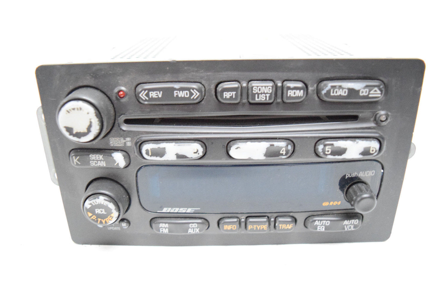 02 03 CHEVY TRAILBLAZER ENVOY RADIO CD PLAYER OEM