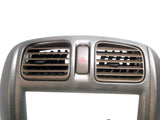 01 02 03 MAZDA PROTEGE CLIMATE CONTROL RADIO DASH BEZEL