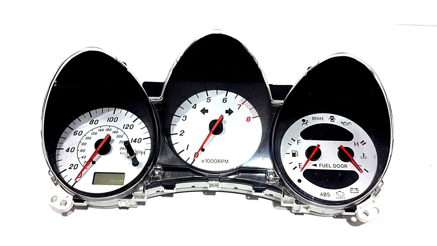 03 04 05 TOYOTA MR2 SPYDER SPEEDOMETER INSTRUMENT CLUSTER