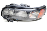 98 99 00 01 02 VOLVO S70 V70  SERIES HEADLIGHT WITH WIPER LEFT DRIVER