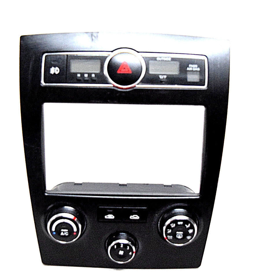 05 06 07 08  HYUNDAI TIBURON CLIMATE CONTROL DASH BEZEL OEM