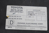 97 98 99 00 01 LEXUS ES300 6 DISC CD CHANGER OEM