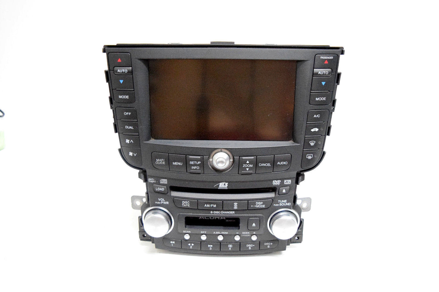04 05 06 ACURA TL NAVIGATION CD PLAYER RADIO WITH CODE OEM