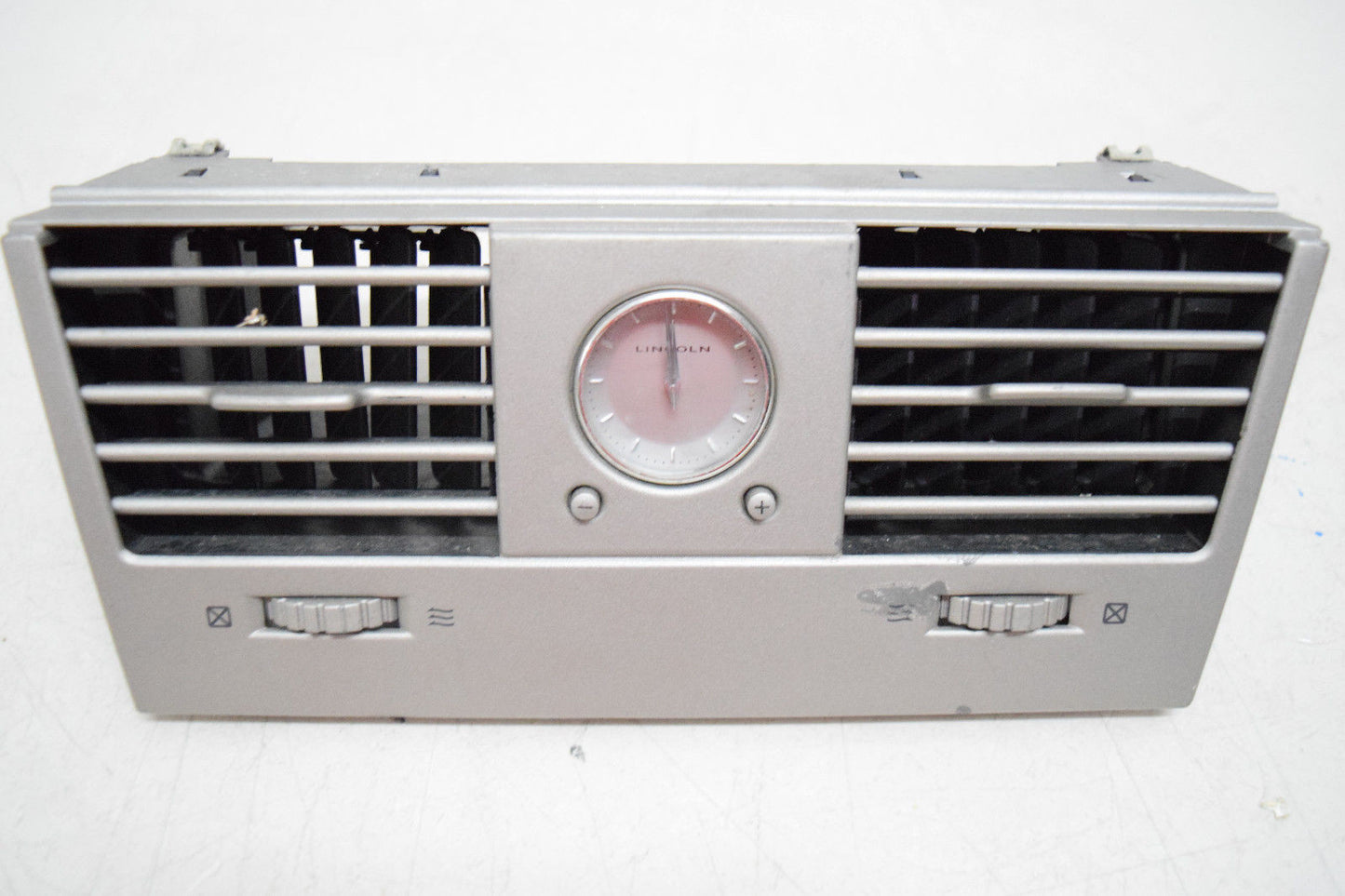 07 08 09 LINCOLN MKZ DASH BEZEL COVER VENTS CLOCK OEM