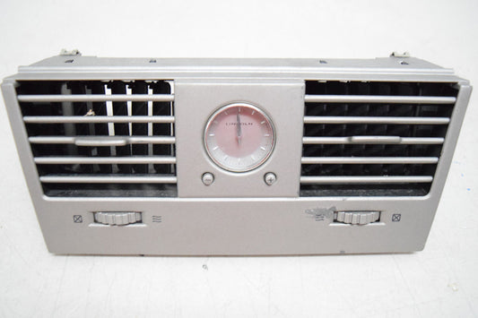 07 08 09 LINCOLN MKZ DASH BEZEL COVER VENTS CLOCK OEM