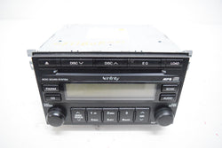 07 08 HYUNDAI TIBURON AM FM RADIO CD PLAYER OEM