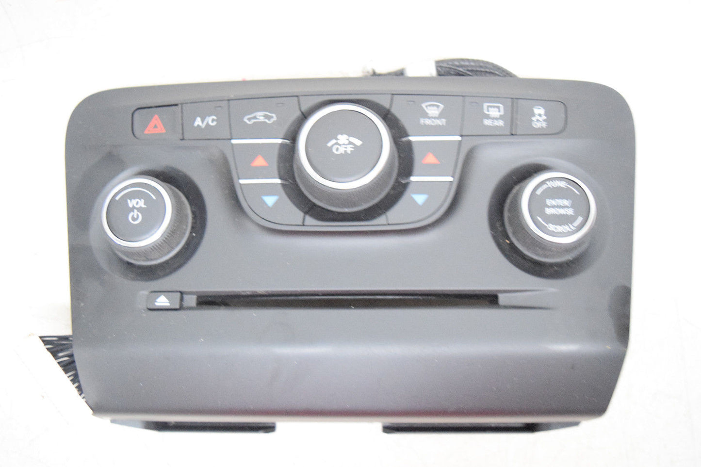 11 12 13 14 DODGE CHARGER RADIO CONTROL CLIMATE CONTROL PANEL OEM