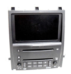 05 06 07 CADILLAC STS 6 DISC CD PLAYER RADIO NAVIGATION INFO DISPLAY