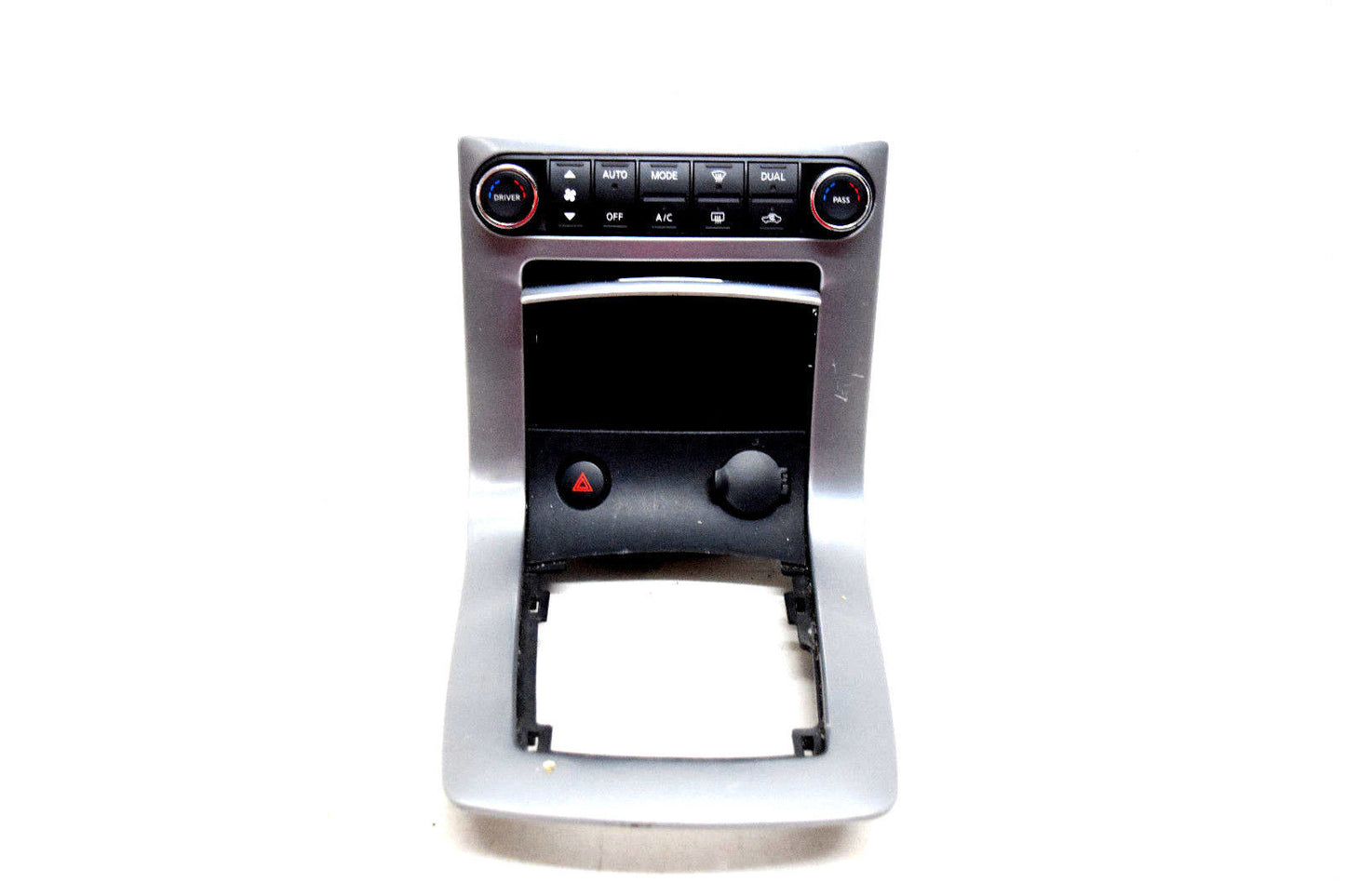 07 08 NISSAN MAXIMA SHIFTER BEZEL CLIMATE CONTROL OEM