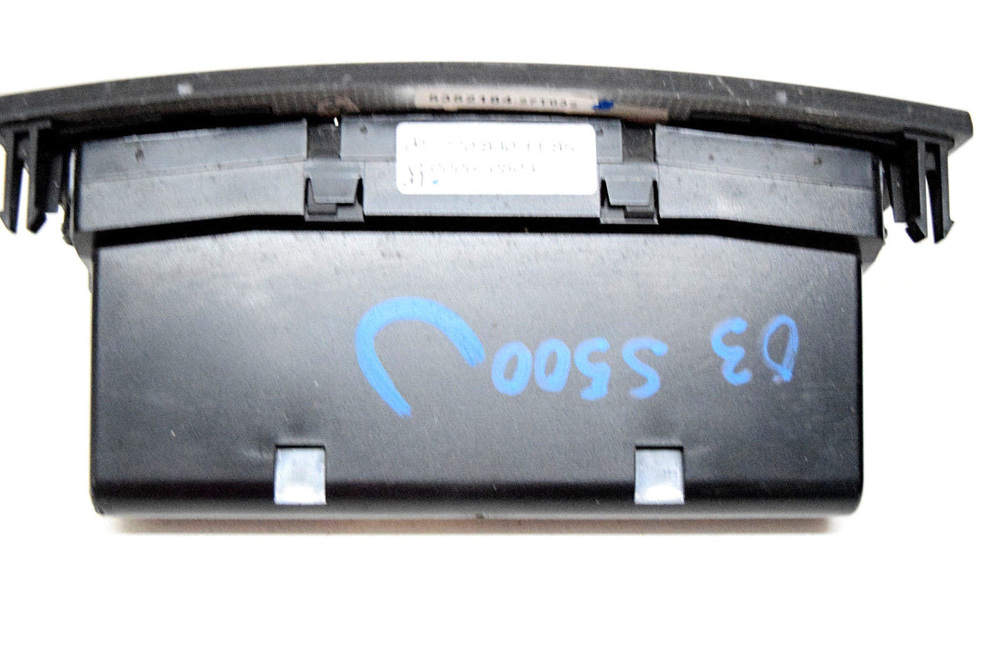 03 04 05 06 MERCEDES S500 S600 DIGITAL CLIMATE CONTROL OEM WOODGRAIN
