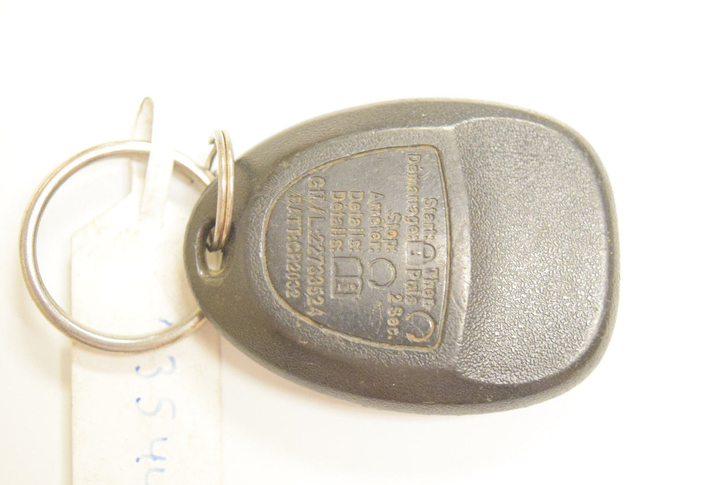 04 05 06 07 08 09 CHEVY GM KEYLESS ENTRY KEY FOB FCC ID 22733524