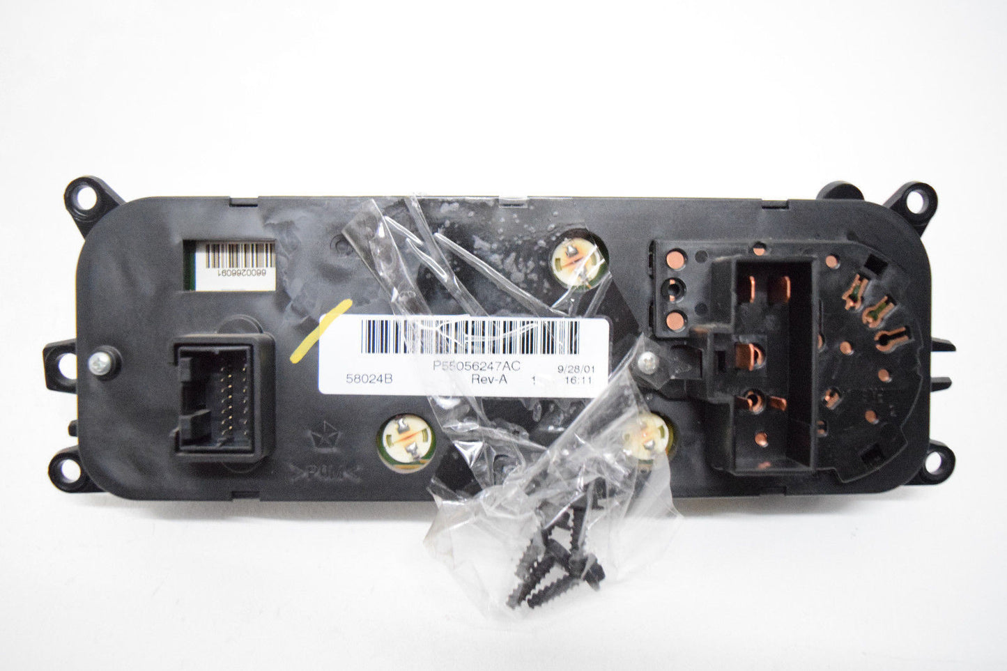 02 03 04 05 DODGE RAM CLIMATE CONTROL AC UNIT NO FEAR DEFROST