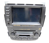 01 02 ACURA MDX NAVIGATION RADIO DISPLAY SCREEN COMES WITH CODE OEM