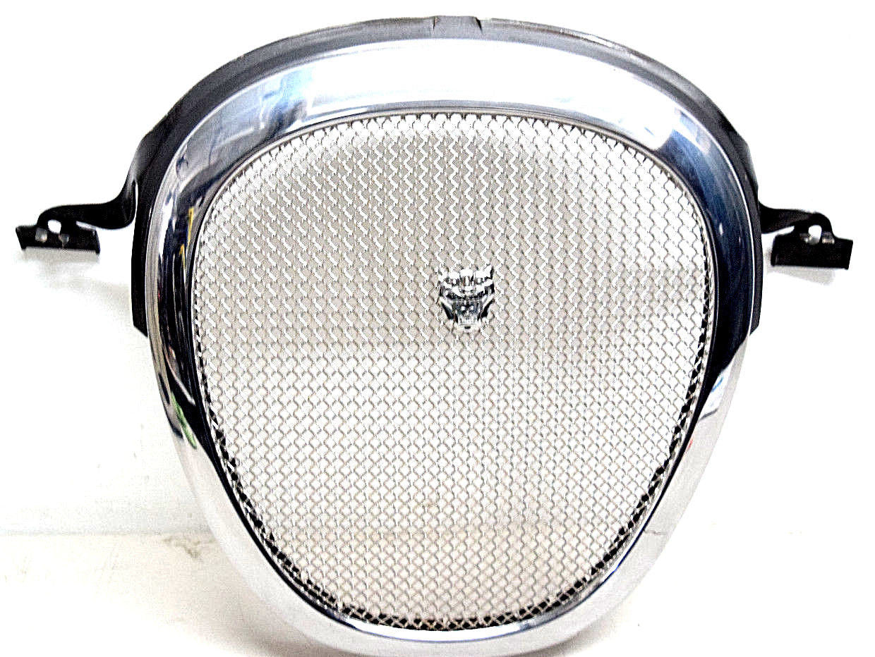 00 01 02 03 04 JAGUAR S-TYPE CHROME MESH GRILL GRILLE OEM E&G STYLE