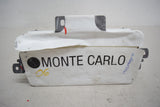 06 07 CHEVY MONTE CARLO RIGHT PASSENGER SIDE AIRBAG NO COVER