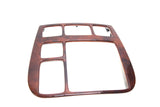 00 01 02 03 04 05 MERCEDES S430 S500 WOODGRAIN DASH BEZEL OEM