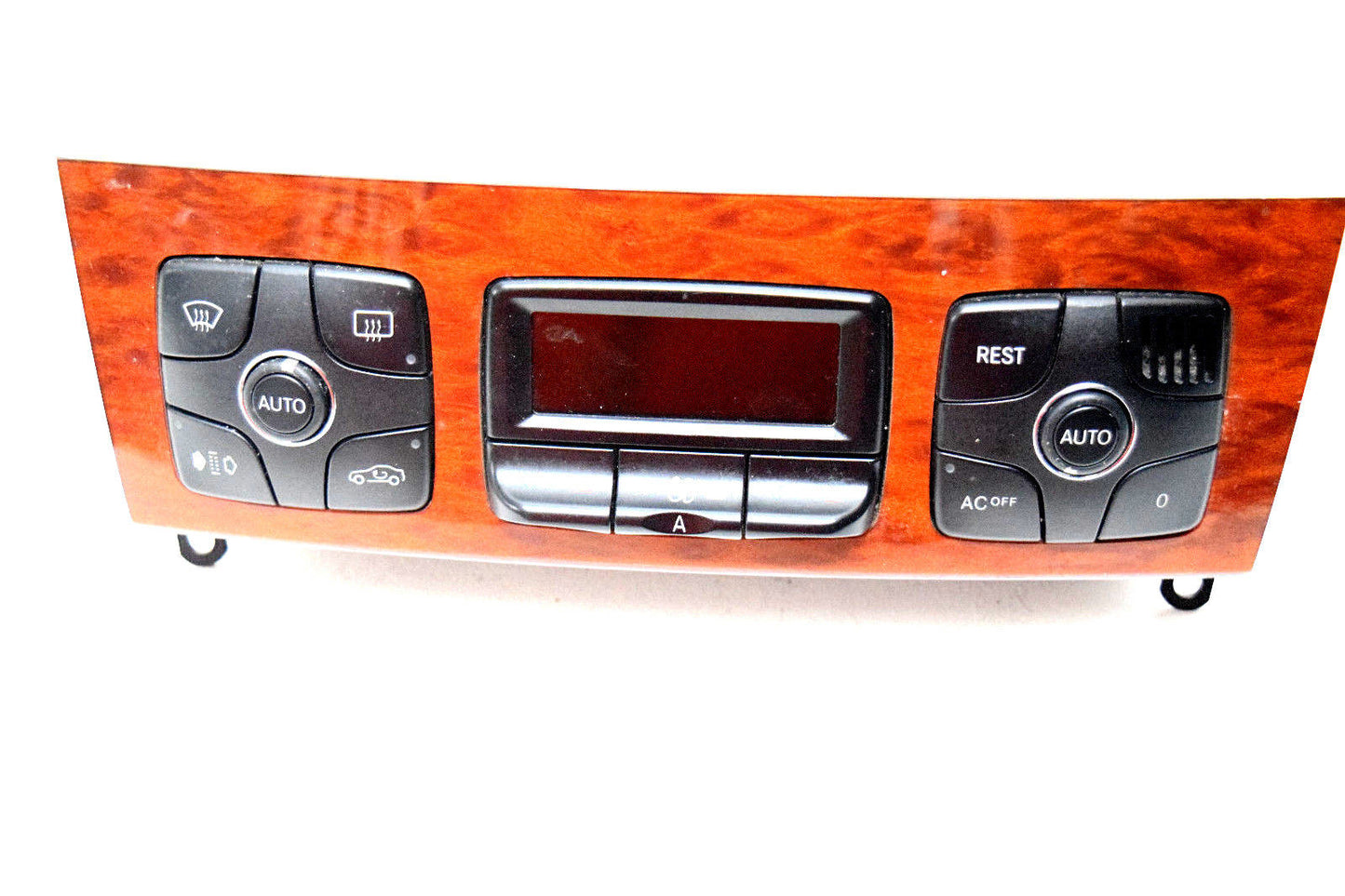 03 04 05 06 MERCEDES S500 S600 DIGITAL CLIMATE CONTROL OEM WOODGRAIN