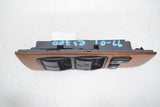 99 00 01 LEXUS ES300 DRIVER MASTER WINDOW SWITCH WOOD GRAIN