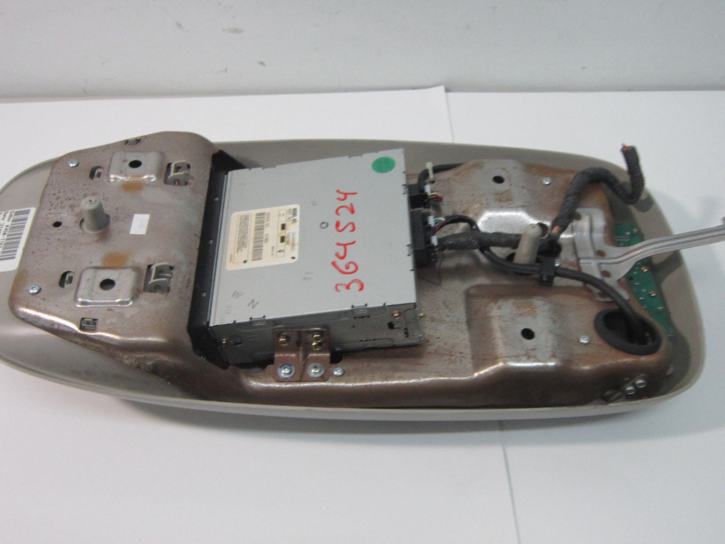 0304 05 06 CHEVY ENVOY TAHOE AVALANCHE YUKON OVERHEAD DVD PLAYER DISPLAY