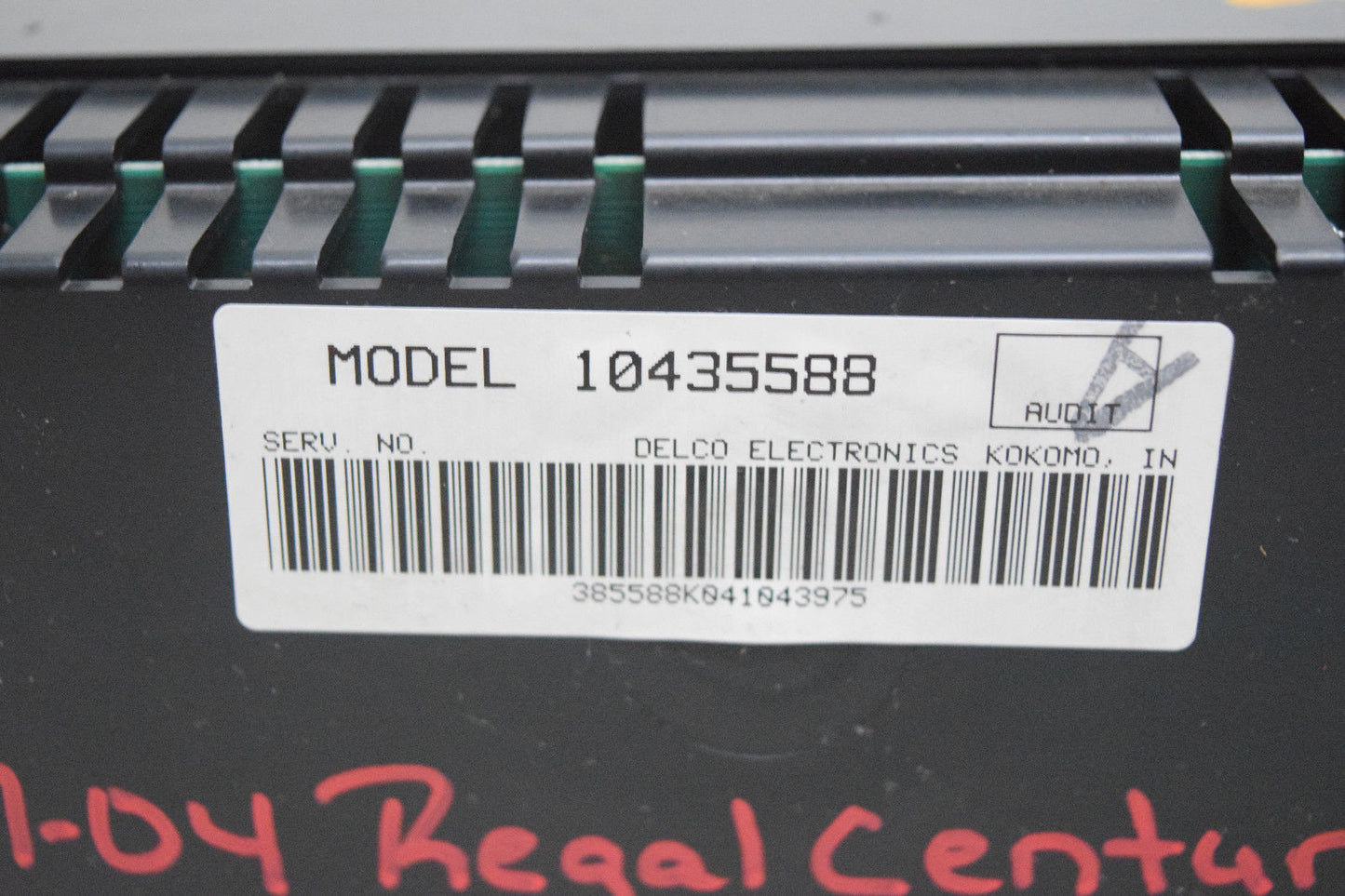97 98 99 00 01 02 03 04 BUICK REGAL CENTURY DIGITAL CLIMATE CONTROL