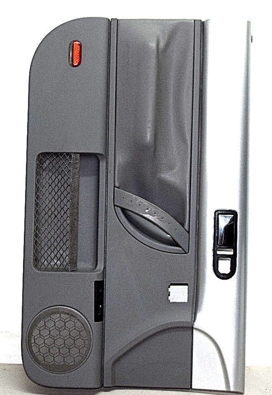 99 00 01 02 03 04 05 06 07 08 09 VW BEETLE DOOR PANEL DRIVER  SLIVER GRAY MINT