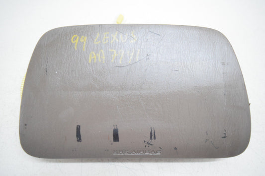 99 00 LEXUS RX300 RIGHT PASSENGER AIRBAG WITH COVER DARK TAN