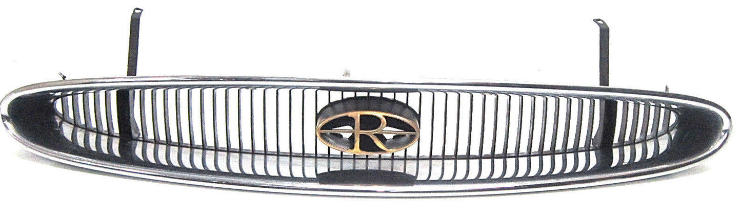 95 96 97 98 99 BUICK RIVIERA GRILLE GRILL GOLD EMBLEM