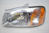 00 01 02 HYUNDAI ACCENT LEFT DRIVER HEADLIGHT OEM