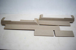 03 04 05 06 CADILLAC ESCALADE TAHOE DENALI INTERIOR 4 DOOR PILLAR STEP TRIM SET