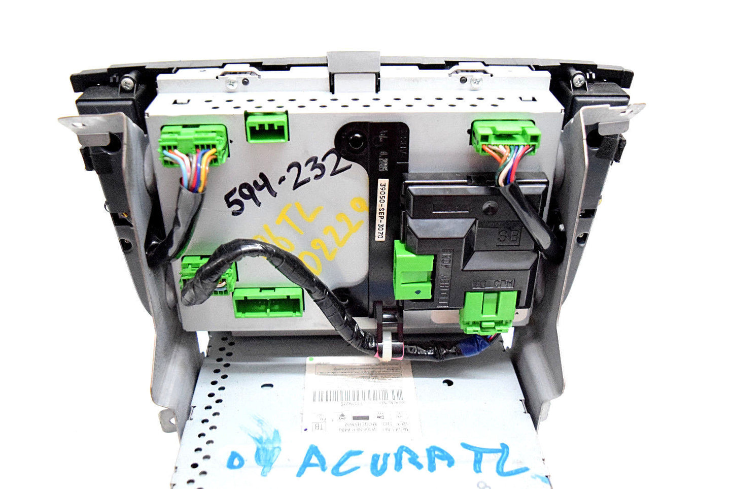 04 05 06 ACURA TL NAVIGATION CD PLAYER RADIO WITH CODE OEM