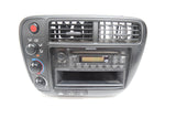 99 00 HONDA CIVIC CLIMATE CONTROL RADIO DASH BEZEL CD PLAYER RADIO OEM