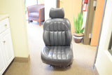 99 00 01 02 03 04 JEEP GRAND CHEROKEE LEFT DRIVER POWER SEAT MEMORY BLACK