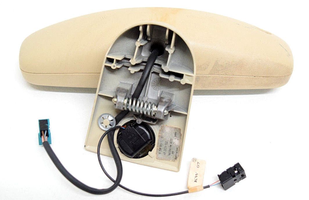 92 93 94 95 MERCEDES S500 S430 S60O REARVIEW MIRROR OEM